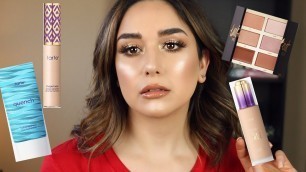 'Glass skin I Full Face of Tarte Cosmetics'