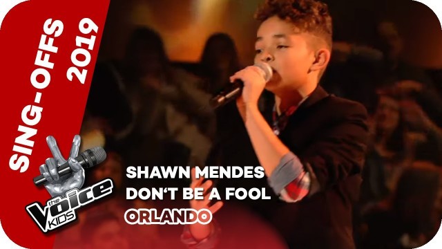 'Shawn Mendes - Don\'t Be A Fool (Orlando) | Sing-Offs | The Voice Kids 2019 | SAT.1'