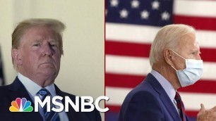 'Trump Finds Himself Boxed In By His Own Disregard For Public Health And Safety | Deadline | MSNBC'