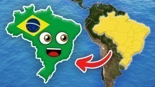 'Brazil - Geography & States | Countries of the World'