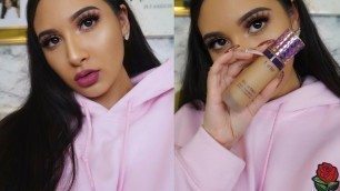 'TARTE SHAPE TAPE FOUNDATION REVIEW + DEMO | Dania Marie'