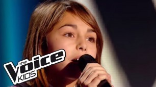 'Eblouie par la nuit - Zaz | Carla | The Voice Kids 2014 | Blind Audition'
