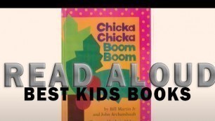 'Chicka Chicka Boom Boom Read Aloud | Best Kids Books | Read Along'