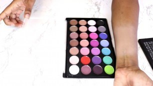 'BH Cosmetics Haul and Review On Foil Eyes, Modern Palettes and Blush Neutrals'