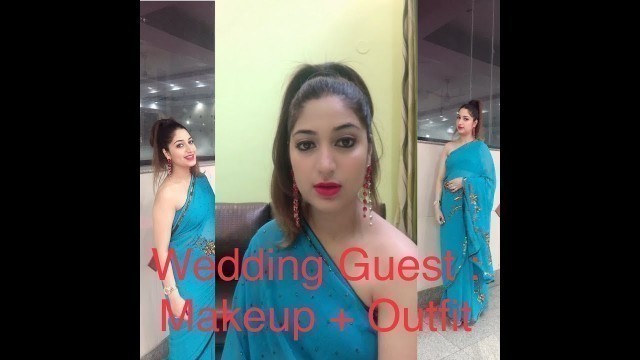 'Wedding Guest Makeup & outfit | COLORBAR Cosmetics Makeup | (हिंदी)'