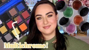 'LETHAL COSMETICS BERLIN 89 COLLECTION! Their first multi chrome shade! Is it worth it?'