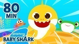 'Let\'s Sing Along with Baby Shark! | +Compilation | Best 2021 Songs for Kids | Baby Shark Official'