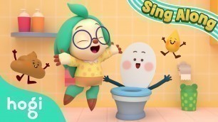 'The Potty Song | Sing Along with Pinkfong & Hogi | Nursery Rhymes | Healthy Habits | Hogi Kids Songs'