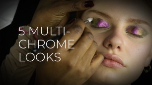 '5 Multichrome Looks with Glitch | Lethal Cosmetics'