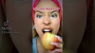 'Apple makeup: now you’re vegan!