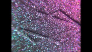 'Swatch multichrome eyeshadow Exosphere Lethal Cosmetics'