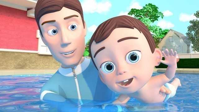 'Baby Swimming Song |Swimming and more Sing Along Kids Songs @Lalafun - Kids Songs US |Nursery Rhymes'