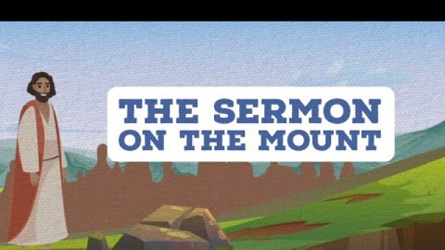 'The Sermon On The Mount | Sojourn Kingdom Kid\'s | Sunday Morning Lesson | Sojourn Church'