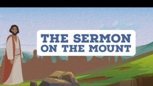 'The Sermon On The Mount | Sojourn Kingdom Kid\'s | Sunday Morning Lesson | Sojourn Church'