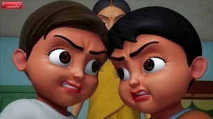 'Anna Thammudu Pillala paṭa | Telugu Rhymes for Children | Infobells'