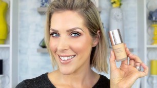 'Jane Iredale Beyond Matte Liquid Foundation | Review & Demo'