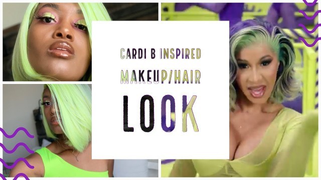 'CARDI B - WAP FEAT. MEGAN THEE STALLION [Official Music Video] MAKEUP TUTORIAL || Beginner Friendly'