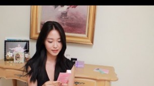 'Korean Cosmetics Love Package Haul From bbnerdful18'