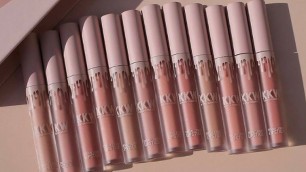 'Kylie Cosmetics X KKW Collaboration | PRODUCT LAUNCH INFORMATION | TheBeautyJournals'