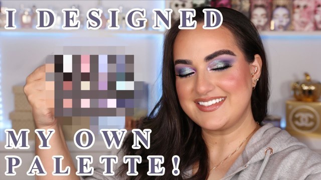 'I DESIGNED MY OWN PALETTE! W/ Lethal Cosmetics'