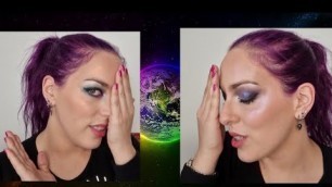 'Chatty GRWM - Lethal Cosmetics and Club Nebula Kaleidos x Angelica Nyqvist'