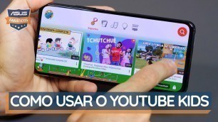 'Como usar o Youtube Kids e evitar vídeos impróprios para crianças | #DicaDeFanáticos'