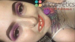 'Bh Cosmetics Foil Eyes & Foil Eyes 2 | Review & Swatch Video'