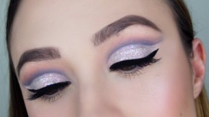 'Colourpop x Frozen II Elsa Palette Makeup Tutorial'
