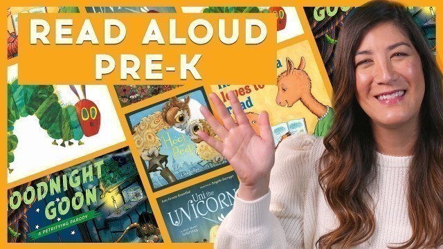 'Read Aloud Books for Pre-K - 20 MINUTES | Brightly Storytime'