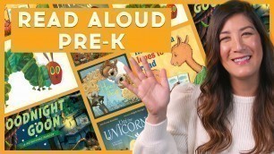 'Read Aloud Books for Pre-K - 20 MINUTES | Brightly Storytime'