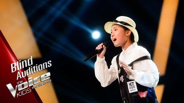'เก้า - Never Enough - Blind Auditions - The Voice Kids Thailand - 22 Apr 2019'