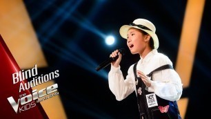 'เก้า - Never Enough - Blind Auditions - The Voice Kids Thailand - 22 Apr 2019'