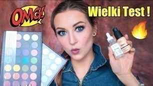 'BH Cosmetics Foil Eyes vs Makeup Geek + Baza i Podkłady The Ordinary Test 8h Hit czy Kit?'