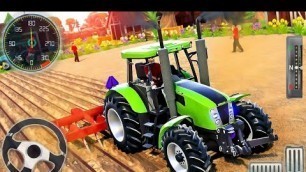 'Mini Sonalika Tractor And Mini Ford Tractor Video | HMT Tractor | Truck | Crane | Kids | @CS TOY'