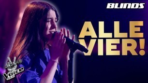 'LEA - Elefant (Marlene) | Blind Auditions | The Voice Kids 2022'