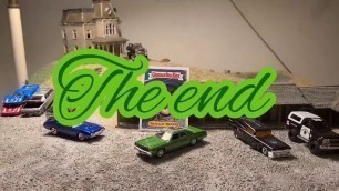 'Greenlight Garbage Pale Kids 1977 Dodge Royale Monaco Review'