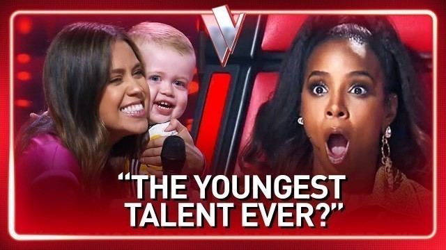 '2-year-old singing baby STEALS the show on The Voice | #Journey 147'