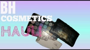 'BH COSMETICS HAUL NOV.2016'