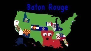 '50 States Song for Kids 50 States and Capitals for Children USA 50 States'
