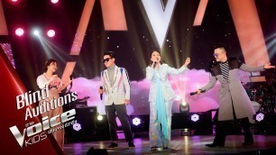 'โชว์โค้ช - รางวัลแด่คนช่างฝัน - Blind Auditions - The Voice Kids Thailand - 8 Apr 2019'
