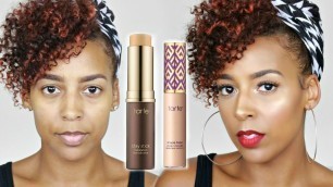 'NEW Tarte Clay Stick Foundation and Shape Tape Concealer'