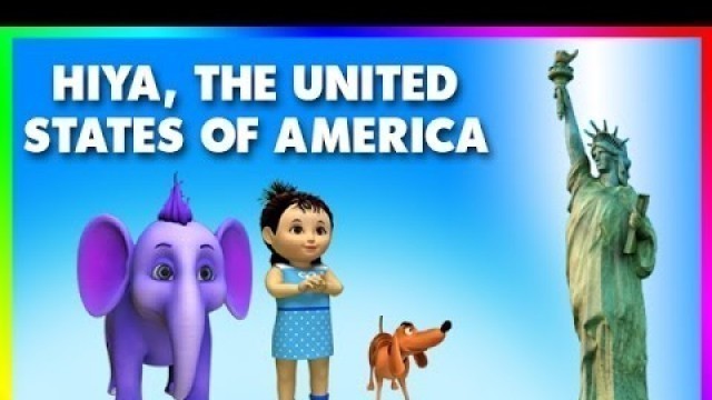 'Short Stories for Kids | Learn about The United States Of America'