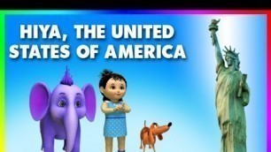 'Short Stories for Kids | Learn about The United States Of America'