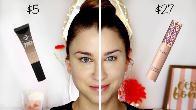 'BH Cosmetics $5 Concealer v Tarte Shape Tape! | In-Depth | Beauty Banter'