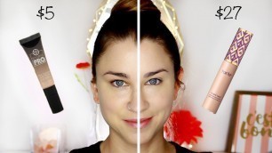 'BH Cosmetics $5 Concealer v Tarte Shape Tape! | In-Depth | Beauty Banter'