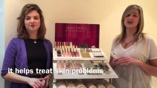 'Jane Iredale makeup, Wellness on whyte, Edmonton'