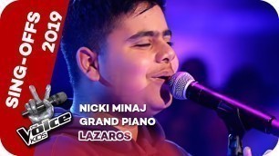 'Nicki Minaj - Grand Piano (Lazaros) | Sing-Offs | The Voice Kids 2019 | SAT.1'