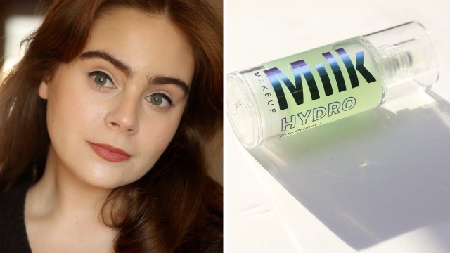 'Milk Makeup Hydro Grip Primer: Demo & Review'