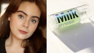 'Milk Makeup Hydro Grip Primer: Demo & Review'