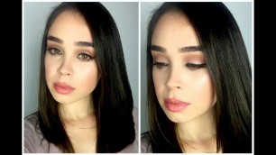'Fresh Spring Jane Iredale Makeup Look  | Jennifer Gomez'